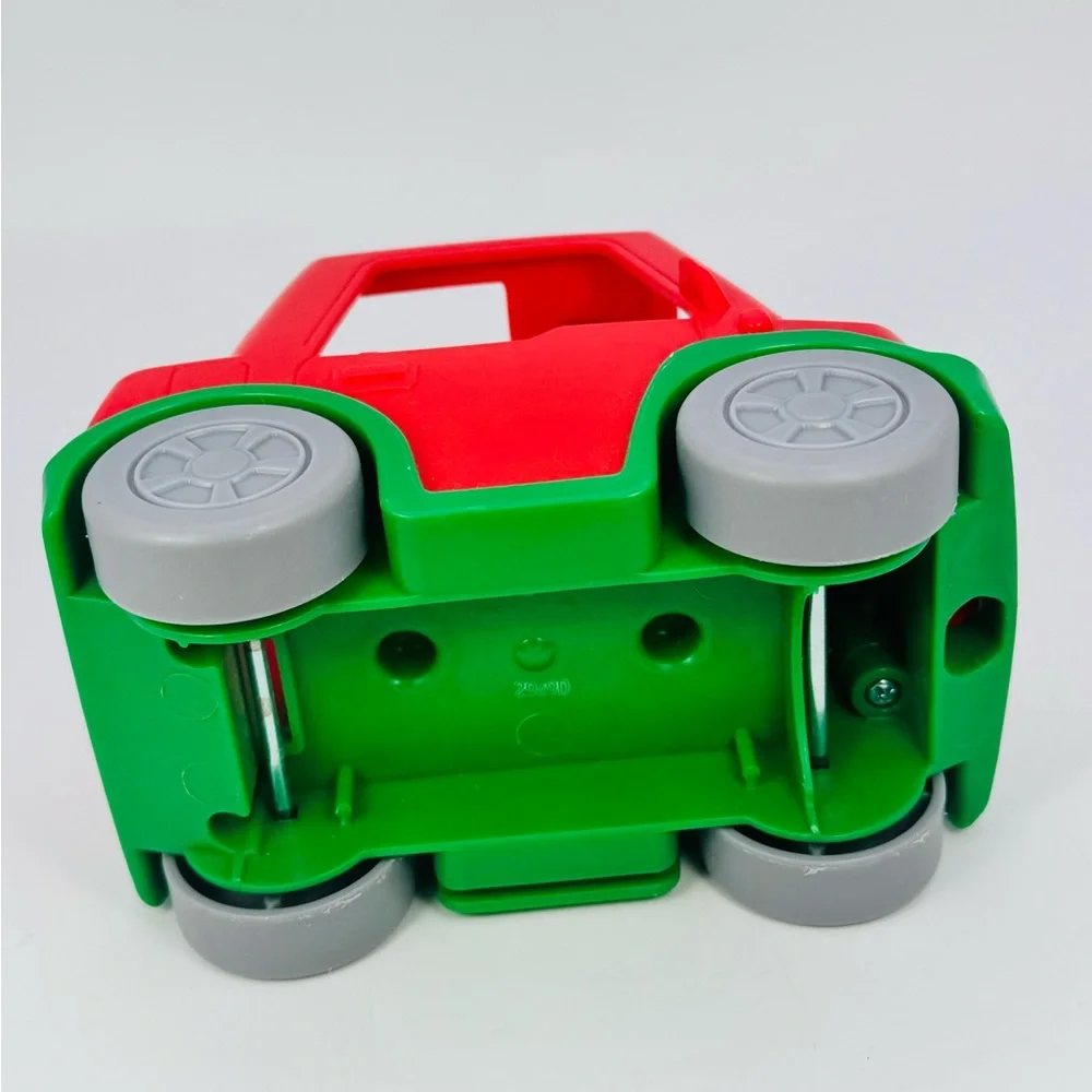 Fisher Price Little People RED CAR TRUCK PIZZA DELIVERY VEHICLE for Town 2018